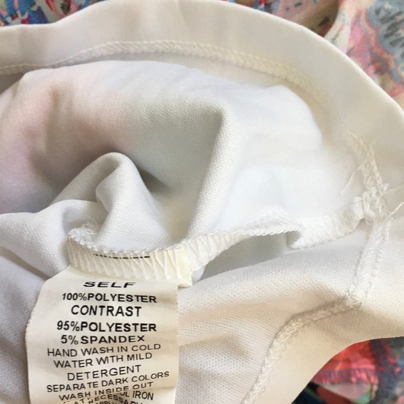 Truly Me Multicolor Floral Dress - Picture 5 of 5